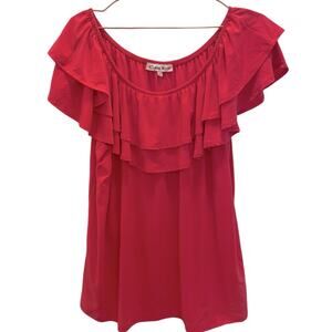 Carol Rose Watermelon Print Blouse - Size 2X - NWT